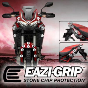Pellicola adesiva moto AFRICAN TWIN 2020- Eazi-Grip / Eazi-Guard - Pro