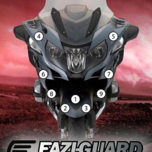 Pellicola adesiva moto ducati supersport 2017-2020 Eazi-Grip / Eazi-Gu