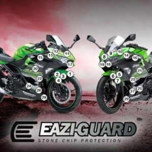 Pellicola adesiva moto kawasaki versys 1000 2019-2020 Eazi-Grip / Eazi