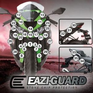 Pellicola adesiva moto ktm 390 duke 2013-2016 Eazi-Grip / Eazi-Guard -