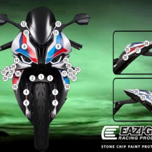 Pellicola adesiva moto M1000RR 2021- Eazi-Grip / Eazi-Guard - Protezio