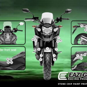 Pellicola adesiva moto NC750X 2016-2020 Eazi-Grip / Eazi-Guard - Prote