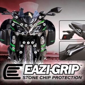 Pellicola adesiva moto NINJA 1000SX 2020- Eazi-Grip / Eazi-Guard - Pro