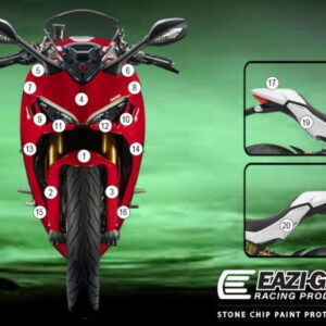 Pellicola adesiva moto SUPERSPORT 950 2021- Eazi-Grip / Eazi-Guard - P