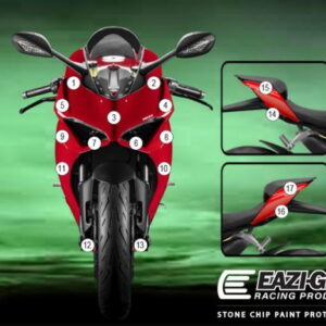 Pellicola adesiva moto V2 PANIGALE 2020- Eazi-Grip / Eazi-Guard - Prot
