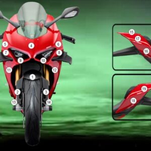 Pellicola protettiva DUCATI PANIGALE V4 Eazi-Grip / Eazi-Guard - Prote