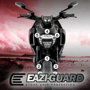 Pellicola adesiva per moto Ducati PANIGALE V4 2018-2019 Eazi-Grip / Ea