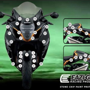 Pellicola adesiva per moto HAYABUSA 2021- Eazi-Grip / Eazi-Guard - Pro