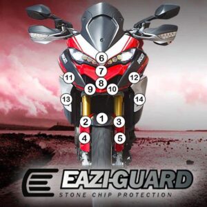 Pellicola adesiva per moto honda cbr 600 rr 2013-2017 Eazi-Grip / Eazi