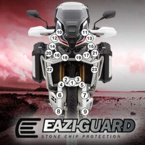 Pellicola adesiva per moto Kawasaki Versys 650 2015-2017 Eazi-Grip / E