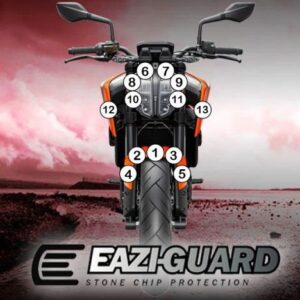 Pellicola adesiva per moto suzuki gsx-s1000f 2015-2017 Eazi-Grip / Eaz