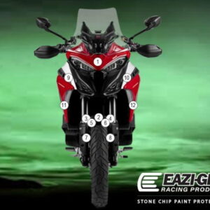 Pellicola adesiva per moto V4 MULITISTRADA 2021- Eazi-Grip / Eazi-Guar