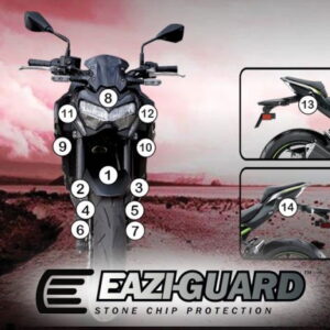 Pellicola adesiva per moto Z900 2020- Eazi-Grip / Eazi-Guard - Protezi