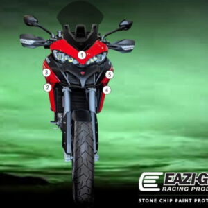Pellicola adesiva per Multistrada V2 2021 Eazi-Grip / Eazi-Guard - Pro