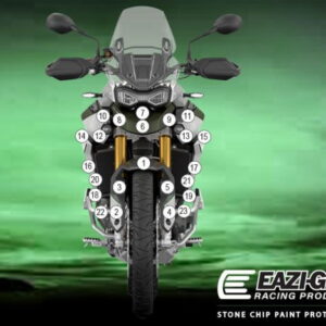 Pellicola adesiva Tiger 900 rally 2020-2023 Eazi-Grip / Eazi-Guard - P