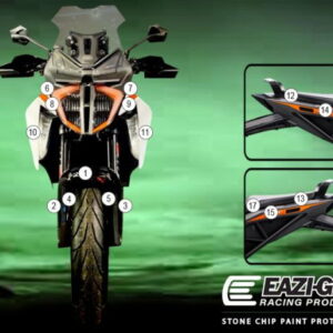 Pellicola moto 1290 SUPER DUKE GT 2021- Eazi-Grip / Eazi-Guard - Prote