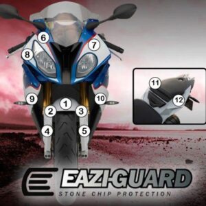 Pellicola moto bmw hp 4 2015-2018 Eazi-Grip / Eazi-Guard - Protezione