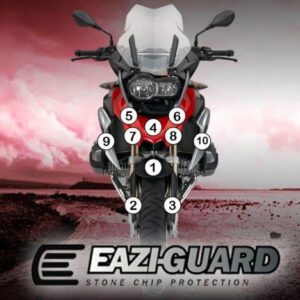 Pellicola moto bmw r 1200 gs 2014-2016 Eazi-Grip / Eazi-Guard - Protez