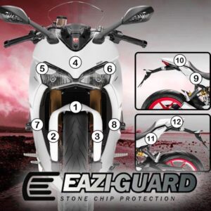 Pellicola moto ducati multistrada 1260/1260s 2018-2020 Eazi-Grip / Eaz
