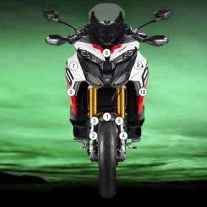 Pellicola moto Ducati Multistrada V4 RS Eazi-Grip / Eazi-Guard - Prote