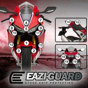 Pellicola moto honda cfr 1000 l africa twin 2016-2019 Eazi-Grip / Eazi