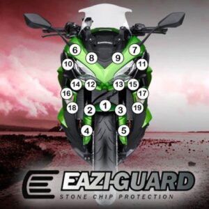 Pellicola moto kawasaki versys 1000 2015-2018 Eazi-Grip / Eazi-Guard -