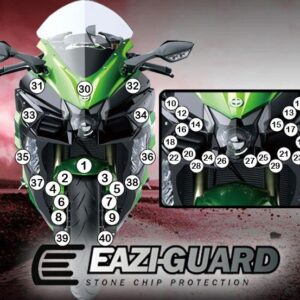 Pellicola moto kawasaki z 900 rs 2017-2020 Eazi-Grip / Eazi-Guard - Pr