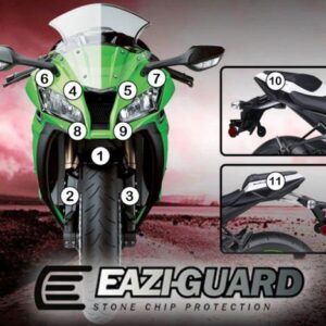 Pellicola moto kawasaki zx 10 r 2011-2015 Eazi-Grip / Eazi-Guard - Pro