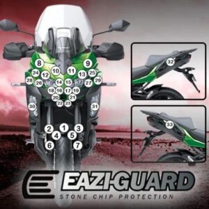 Pellicola moto ktm 125 duke 2011-2016 Eazi-Grip / Eazi-Guard - Protezi