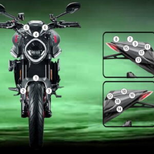 Pellicola moto MONSTER 2021- Eazi-Grip / Eazi-Guard - Protezione Profe