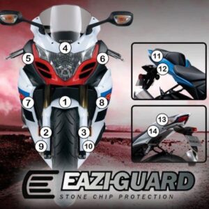 Pellicola moto triumph 1050 speed triple rs 2018-2020 Eazi-Grip / Eazi
