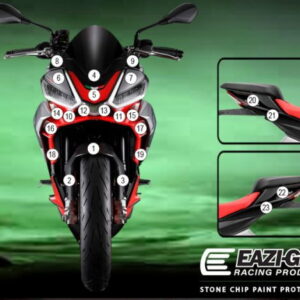 Pellicola moto APRILIA Tuono 660 2021- Eazi-Grip / Eazi-Guard - Protez