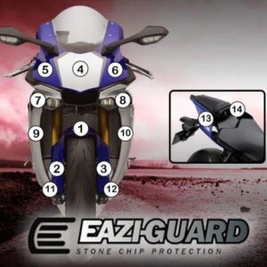 Pellicola moto yamaha yzf-r1 m 2015-2019 Eazi-Grip / Eazi-Guard - Prot