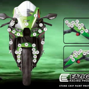 Pellicola moto ZX-10R 2021- Eazi-Grip / Eazi-Guard - Protezione Profes