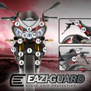 Pellicola protettiva aprilia tuono v4 2015-2017 Eazi-Grip / Eazi-Guard