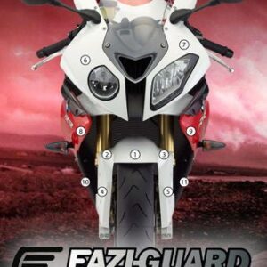 Pellicola protettiva bmw hp 4 2009-2014 Eazi-Grip / Eazi-Guard - Prote