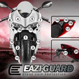 Pellicola protettiva ducati 1299 panigale 2015-2017 Eazi-Grip / Eazi-G