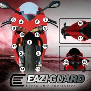 Pellicola protettiva ducati 899 panigale 2013-2017 Eazi-Grip / Eazi-Gu