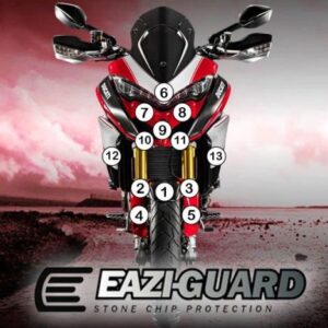 Pellicola protettiva ducati multistrada 950 2017-2020 Eazi-Grip / Eazi