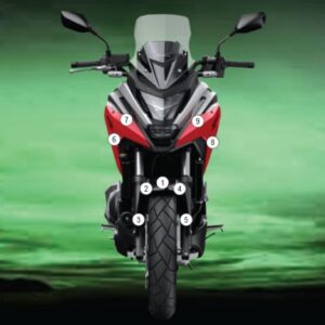 Pellicola protettiva HONDA NC 750 X Eazi-Grip / Eazi-Guard - Protezion