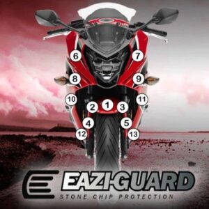 Pellicola protettiva honda vfr 800 2014-2017 Eazi-Grip / Eazi-Guard -