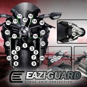 Pellicola protettiva kawasaki z 900 2017-2020 Eazi-Grip / Eazi-Guard -