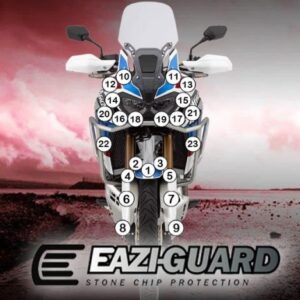 Pellicola protettiva kawasaki zx 10 r 2016-2018 Eazi-Grip / Eazi-Guard