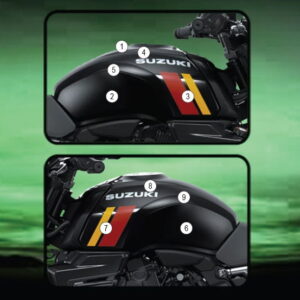 Pellicola protettiva serbatoio moto per Suzuki GSX-8T/GSX-8TT 2025- Ea