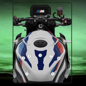 Pellicola protettiva serbatoio per BMW M 1000 R 2023 Eazi-Grip / Eazi-