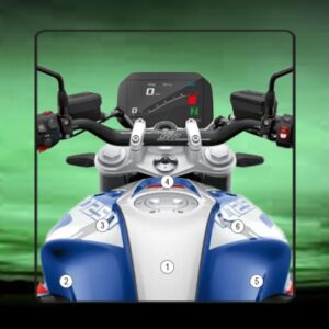 Pellicola protettiva serbatoio per BMW R 1250 R 2023- Eazi-Grip / Eazi