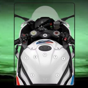 Pellicola protettiva serbatoio per BMW S 1000 RR 2023 Eazi-Grip / Eazi