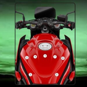 Pellicola protettiva serbatoio per BMW S 1000 R 2020 - Eazi-Grip / Eaz