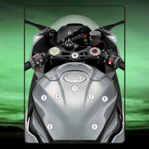 Pellicola protettiva serbatoio per BMW S 1000 RR 2019-2022 Eazi-Grip /