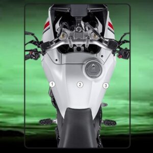 Pellicola protettiva serbatoio per Ducati DESERT X - RALLY 2022- Eazi-